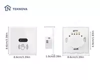   Kontaktsiz sensorli kalit  infraqizil yoruglik kaliti  shishali panel