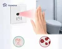  Kontaktsiz sensorli kalit  infraqizil yoruglik kaliti  shishali panel Ulgurji va chakana