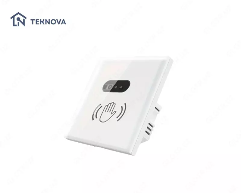  Kontaktsiz sensorli kalit  infraqizil yoruglik kaliti  shishali panel Teknova