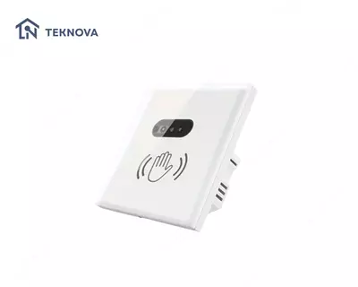  Kontaktsiz sensorli kalit  infraqizil yoruglik kaliti  shishali panel Teknova