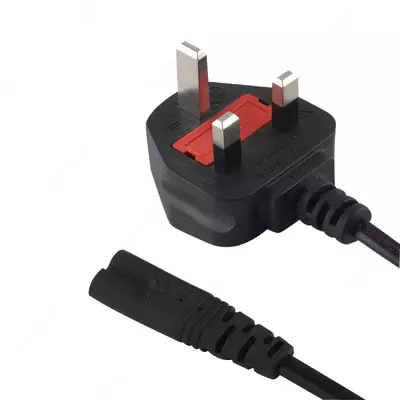  Buyurtma asosida 220 V elektr quvvat kabeli ishlab chiqarish (alyuminiy  Yevropa vilkasi) - 
