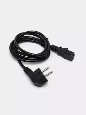 Buyurtma asosida 220 V mis elektr quvvat kabellarini ishlab chiqarish (standart vilka)