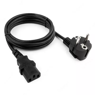  Buyurtma asosida 220 V elektr quvvat kabellarini ishlab chiqarish (alyuminiy  standart vilka) - 