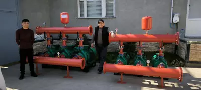  Yong‘in xavfsizligi uchun nasos stansiyasi Ulgurji va chakana