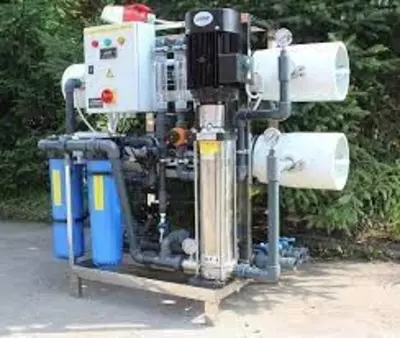  RO-2000LPH teskari osmos filtri - 