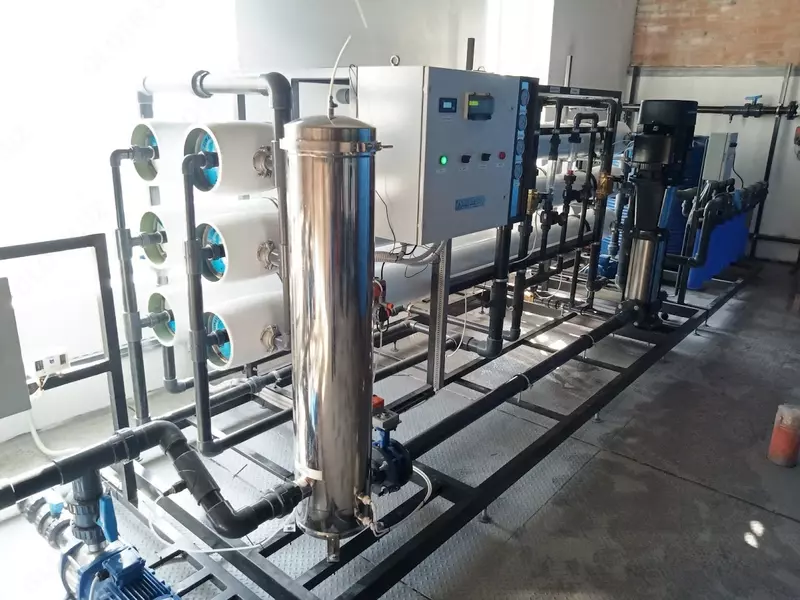 RO-10TPH teskari osmos soatiga 10 000 litr