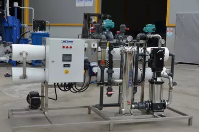  RO-10TPH teskari osmos soatiga 10 000 litr - 