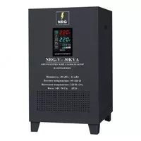 NRG-V-30KVA polga o‘rnatiladigan bir fazali 30 kVA kuchlanish stabilizatori