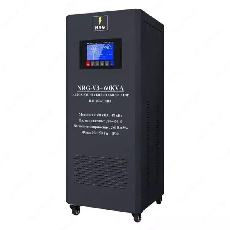 Стабилизатор напряжения NRG-V3-60KVA трёхфазный 380В 60кВА