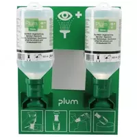 Станция для промывки глаз Plum Eyewash два одинаковых флакона