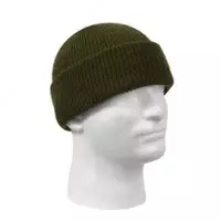 Шапка шерстеная вязанная