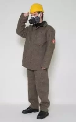 Костюм кислотозащитный суконный (К-80)