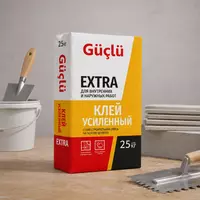Плиточный клей усиленный Экстра