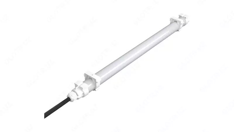 Светильник NL-LINE-RFI 35 3000K GLASS 1000x28 (White) CRi90 IP66