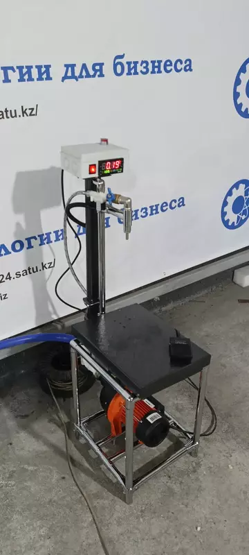 Полуавтомат розлива  дозатор. Бытовая-авто химия  розлив. - ТОО Технологии для бизнеса