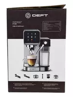 Maydalangan qahva uchun qahva mashinasi  Nespresso va Dolce gusto kapsulalari DEFT DT009