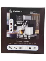  Maydalangan qahva uchun qahva mashinasi  Nespresso va Dolce gusto kapsulalari DEFT DT009 - 