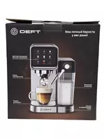   Maydalangan qahva uchun qahva mashinasi  Nespresso va Dolce gusto kapsulalari DEFT DT009