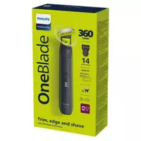 Philips QP6542/15 OneBlade 360 Pro yuz va tana trimmeri
