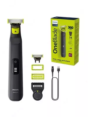  Триммер Philips QP6542/15 OneBlade 360 Pro Face + Body - 