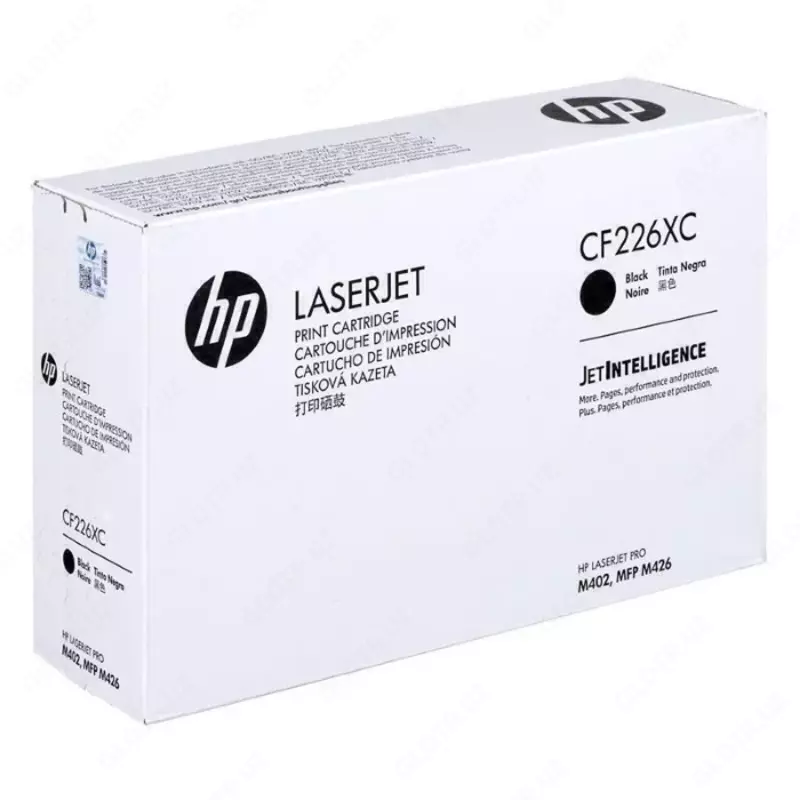 Картридж HP 26X  черный / 9000 страниц для HP LJ M402/M426 (белая упаковка) (CF226XC)