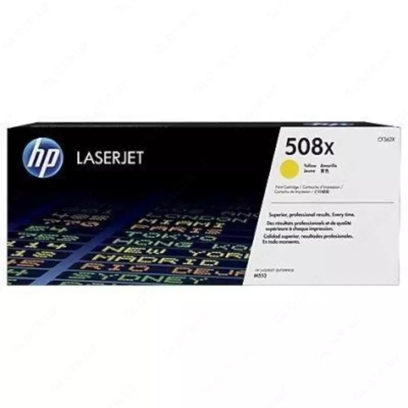CF362XC HP Color LaserJet Enterprise kartrij M552 / M553 / M577 sariq original