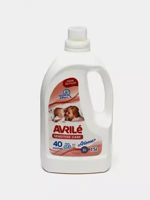 Гипоаллергенный гель для стирки Avrile Sensitive AROMA+