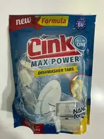 Таблетки для посудомоечной машины Cink  40 шт