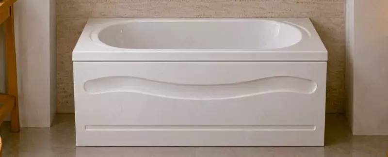 Ванна AkrilPlast 120x70 Простой