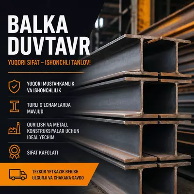  Балка Двутавр - 