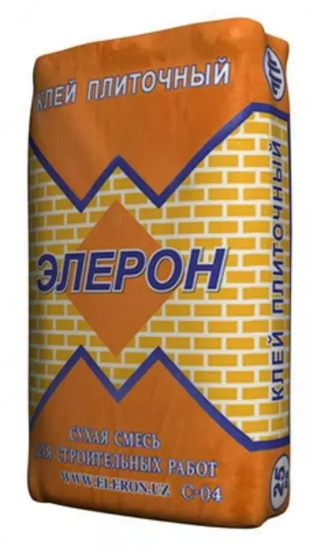 Клей плиточный