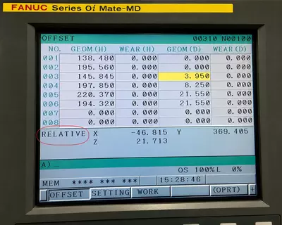  Настройка программ ЧПУ Master CNC