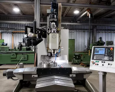  Модернизация ЧПУ станков Master CNC