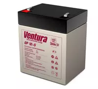 Akkumulyator batareya UPS uchun Ventura GP 12-5 (12 volt 5 A/soat)