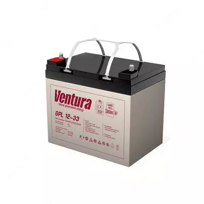 Akkumulyator batareya UPS uchun Ventura GPL 12-33 (12 volt 33 A/soat)