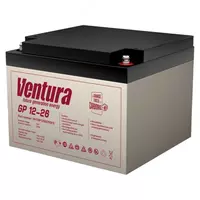 Akkumulyator batareya UPS uchun Ventura GPL 12-26 (12 volt 26 A/soat)