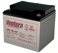 Akkumulyator batareya UPS uchun Ventura GPL 12-40 (12 volt 40 A/soat)