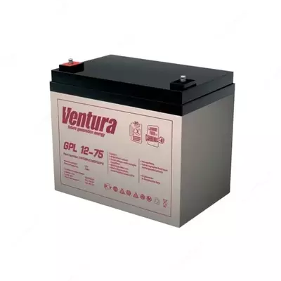 Akkumulyator batareya UPS uchun Ventura GPL 12-75 (12 volt 75 A/soat)