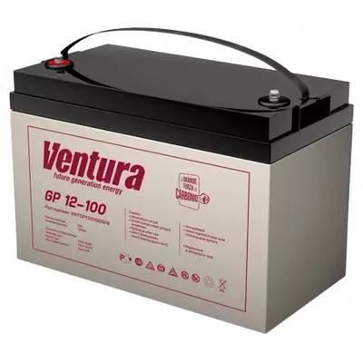 Аккумуляторная батарея для ИБП/UPS Ventura GPL 12-100 (12 вольт 100 а/ч)
