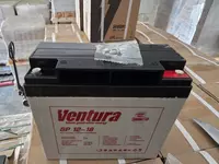 Аккумулятор для UPS Ventura 12-18 (12 вольт 18 ампер/час)