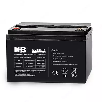 Аккумулятор для UPS MHB MM100 (12 вольт 100 ампер/час)