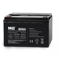 Аккумулятор для UPS MHB MM100 (12 вольт 100 ампер/час)