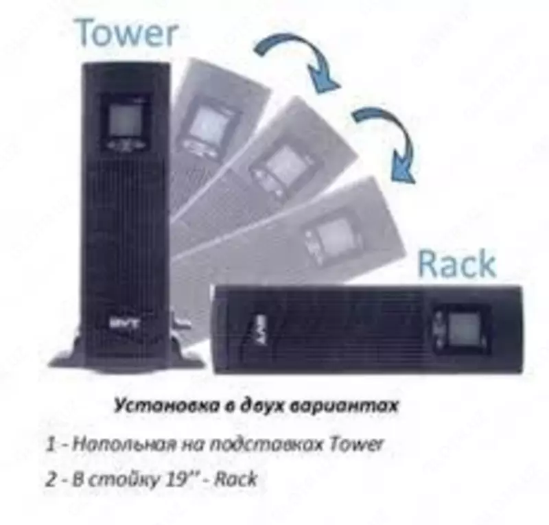 UPS AVT 3000 VA (EA630R) sof sinusli server shkafi uchun