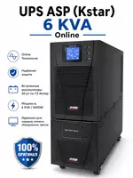 UPS ASP 6 KVA Online с акб 20шт по 7 5 а/ч