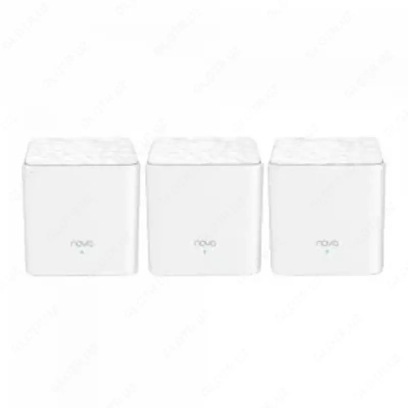 Mesh-система Wi-Fi Tenda nova MW3 (3 шт) AC1200  для всего дома