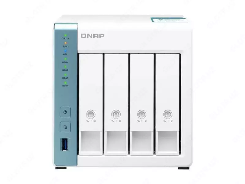Сетевой накопитель NAS QNAP с 4-дисковый