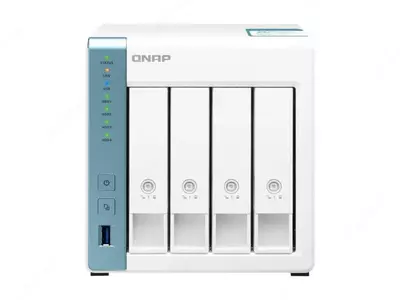 Сетевой накопитель NAS QNAP с 4-дисковый