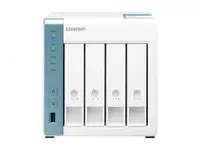 Сетевой накопитель NAS QNAP с 4-дисковый