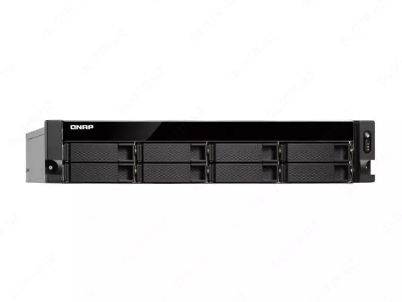 Сетевой накопитель NAS QNAP TS-853BU-RP 8-дисковый стоечный