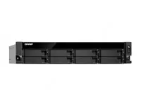 Сетевой накопитель NAS QNAP TS-853BU-RP 8-дисковый стоечный
